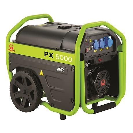 Generador Gasolina PX5000 Manual + AVR PRAMAC