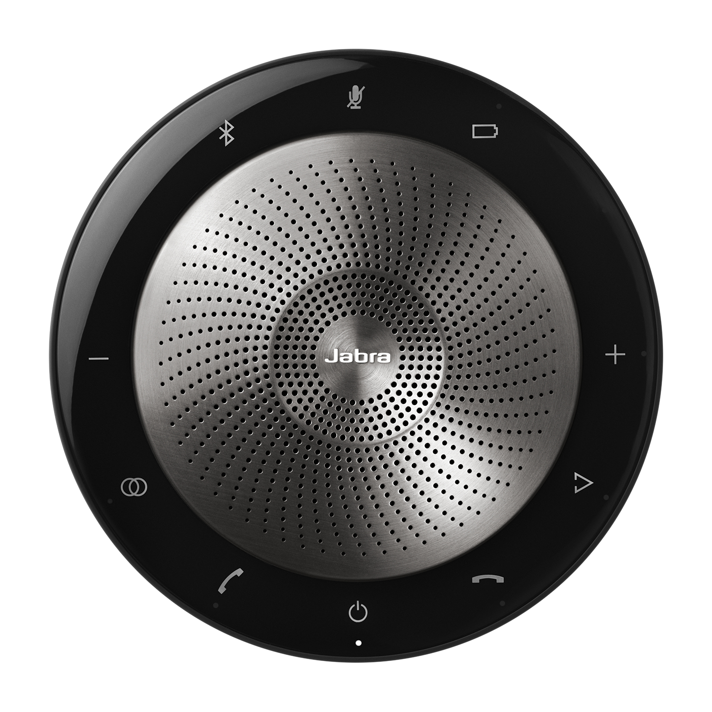 JABRA Speak 710 MS Inalámbrico y alámbrico Black,Silver 7710-309