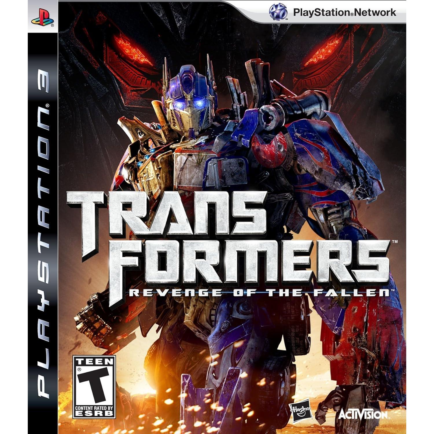 Transformers: Revenge of the Fallen Juego para Consola Sony PlayStation 3 PS3