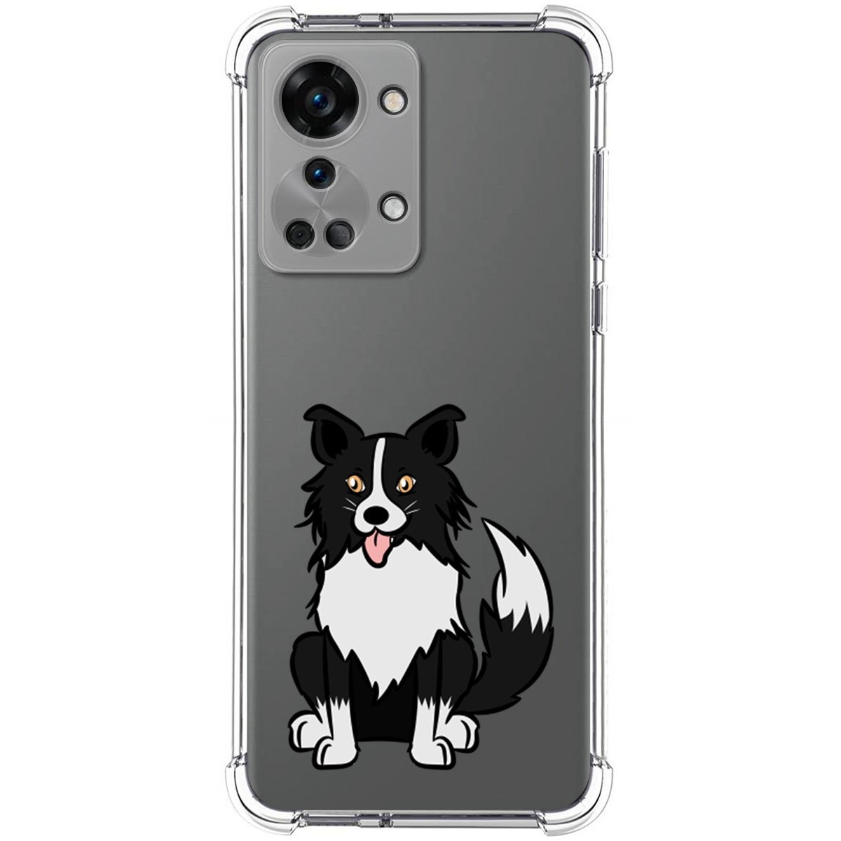 Funda Silicona Antigolpes para OnePlus Nord 2T 5G diseño Perros 01 Dibujos