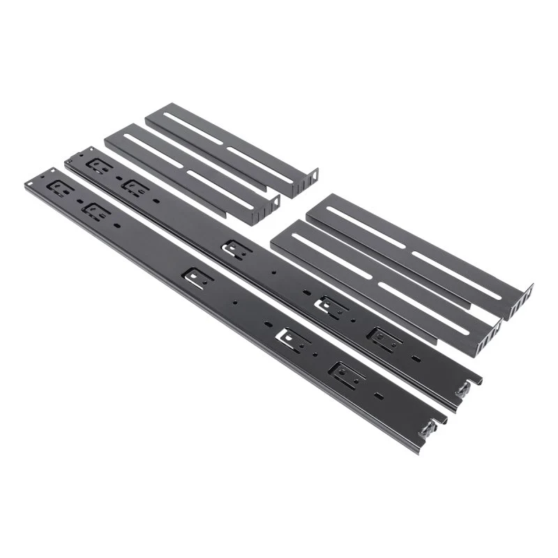 Unykach pack de railes para armario rack 1u/2u/3u/4u
