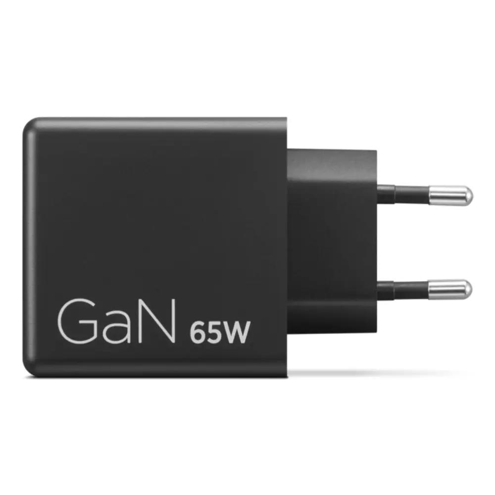 Lenovo 40AW065BEU adaptador e inversor de corriente Interior / exterior 65 W Negro