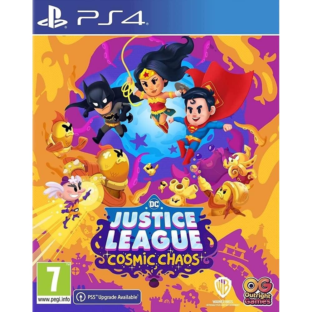 DC’s Justice League: Cosmic Chaos Juego para Consola Sony PlayStation 4, PS4