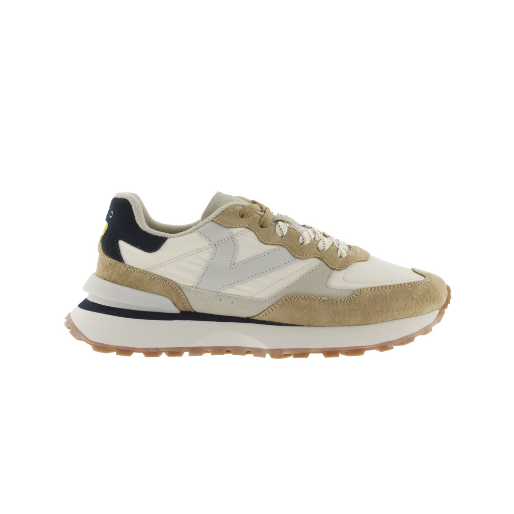Victoria 1985 RUSH Zapatillas de nylon con piezas de serraje al tono 8807104