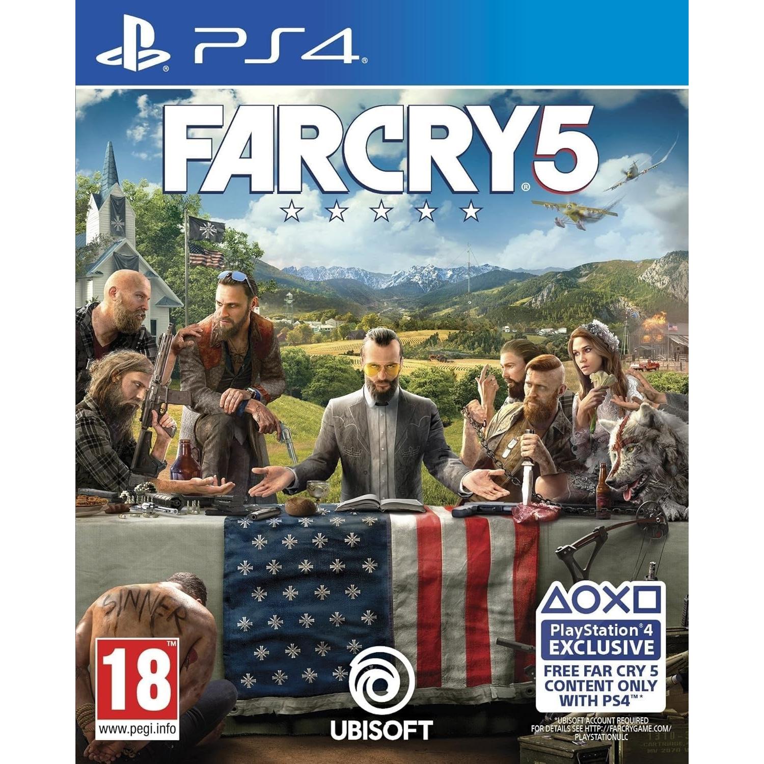 Far Cry 5 Juego para Consola Sony PlayStation 4, PS4
