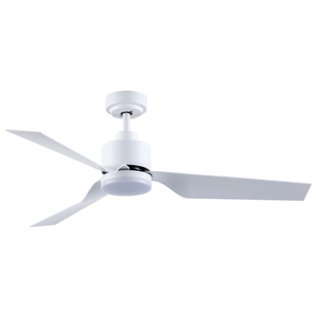 Wonderlamp Ventilador de techo LED Flip blanco (15W)