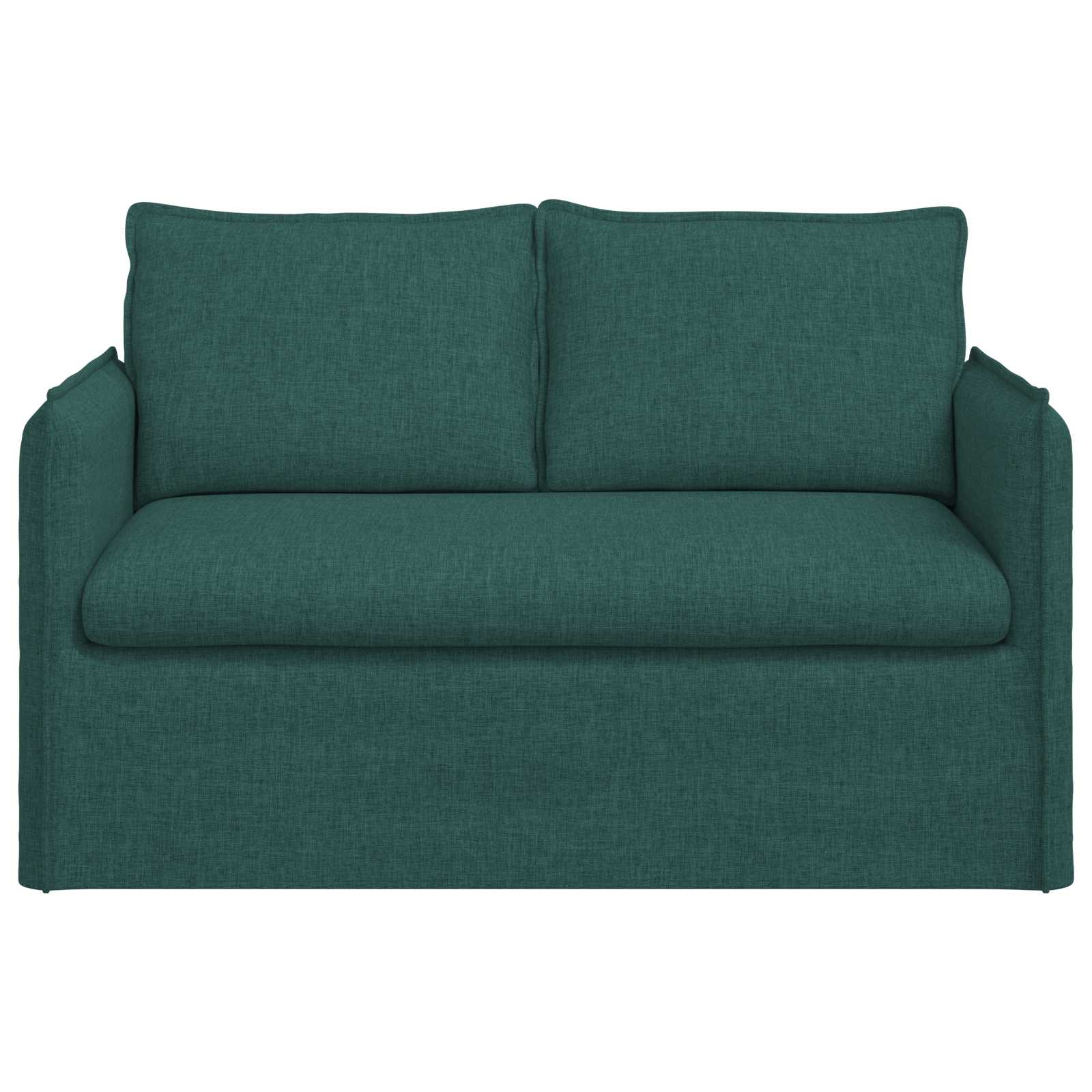 vidaXL Sofá 136 x 82 x 85 cm tela
