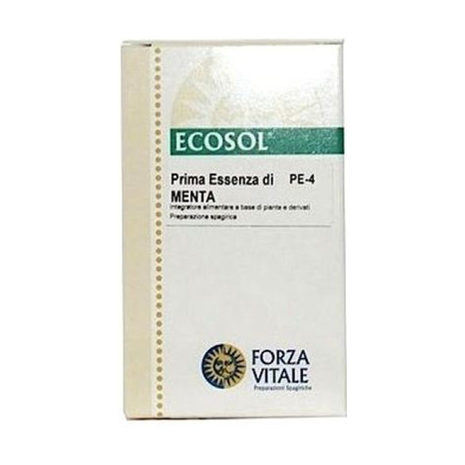 Prima Essenza di Menta 10 ml | Forza Vitale