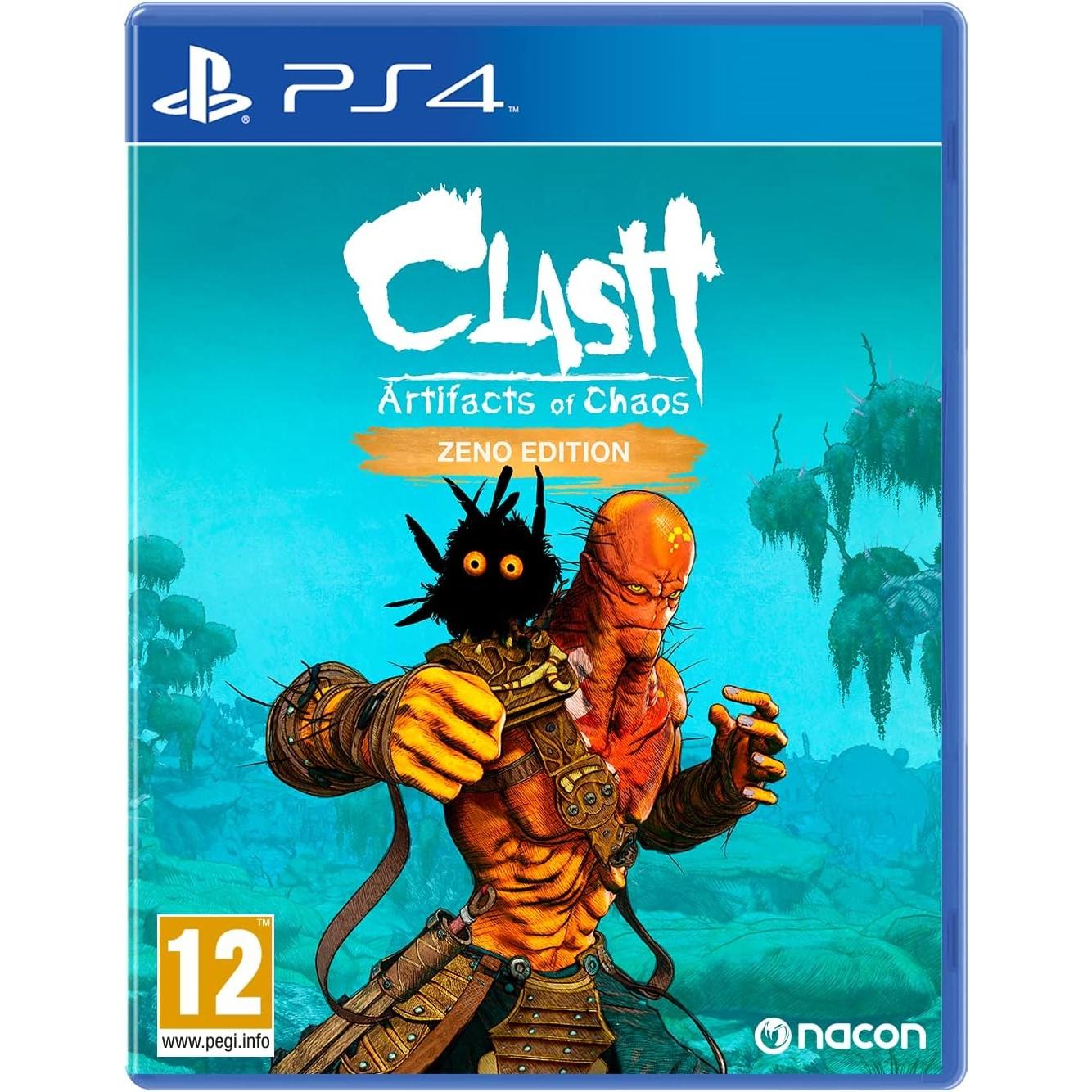 Clash: Artifacts of Chaos (Zeno Edition) Juego para Consola Sony PlayStation 4, PS4
