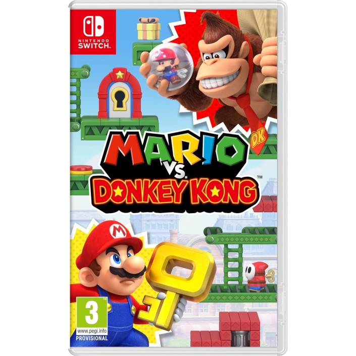 Nintendo - Juego Mario Vs Donkey Kong para Nintendo Switch - PAL EU - Nuevo Original Precintado