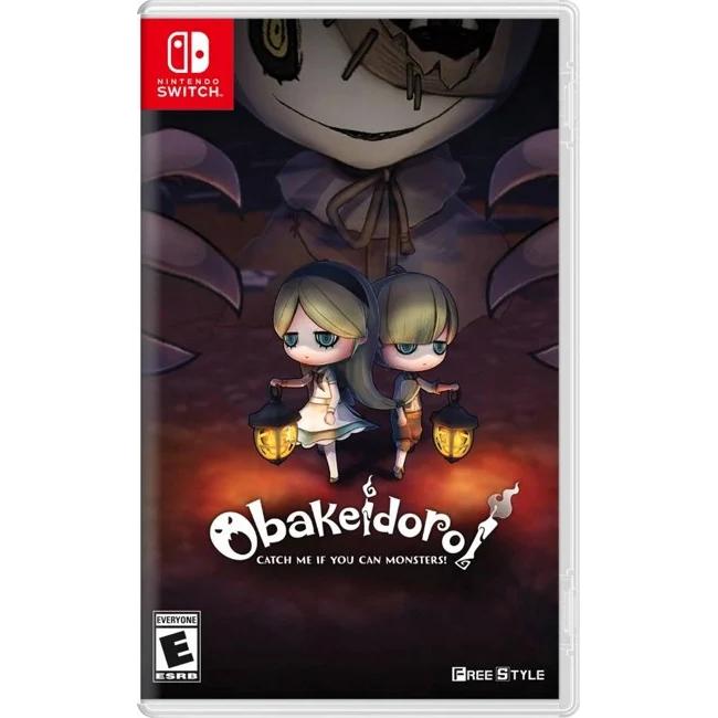 Obakeidoro Catch Me if You Can Monsters (Importacion) - Nintendo Switch - Nuevo precintado
