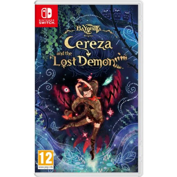 Bayonetta Origins Cereza and the Lost Demon PAL España Nintendo Switch Nuevo Precintado Envio en menos de 24 horas