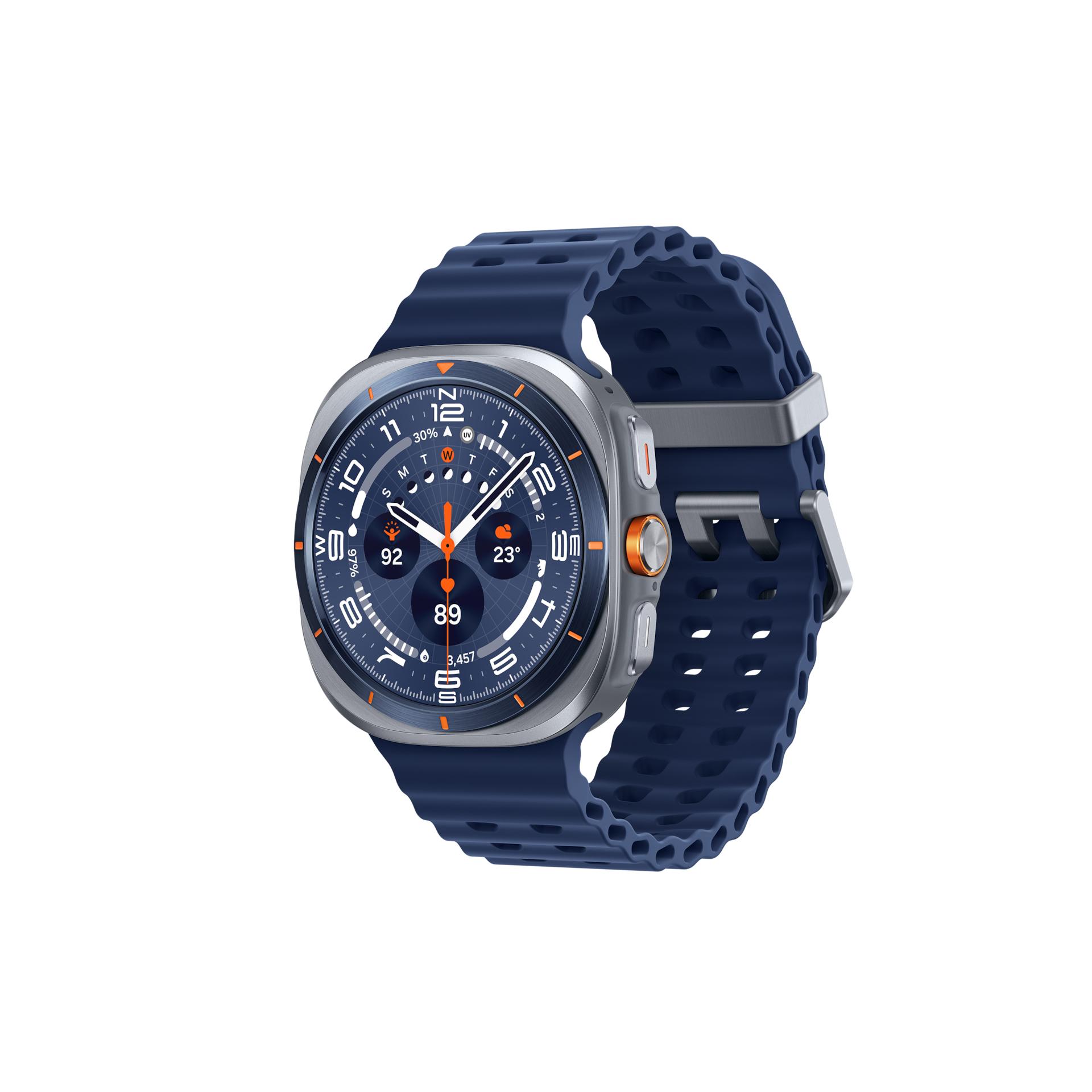 Samsung Galaxy Watch Ultra 3,81 cm (1.5") AMOLED 47 mm Digital 480 x 480 Pixeles Pantalla táctil 4G Azul Wifi GPS (satélite)