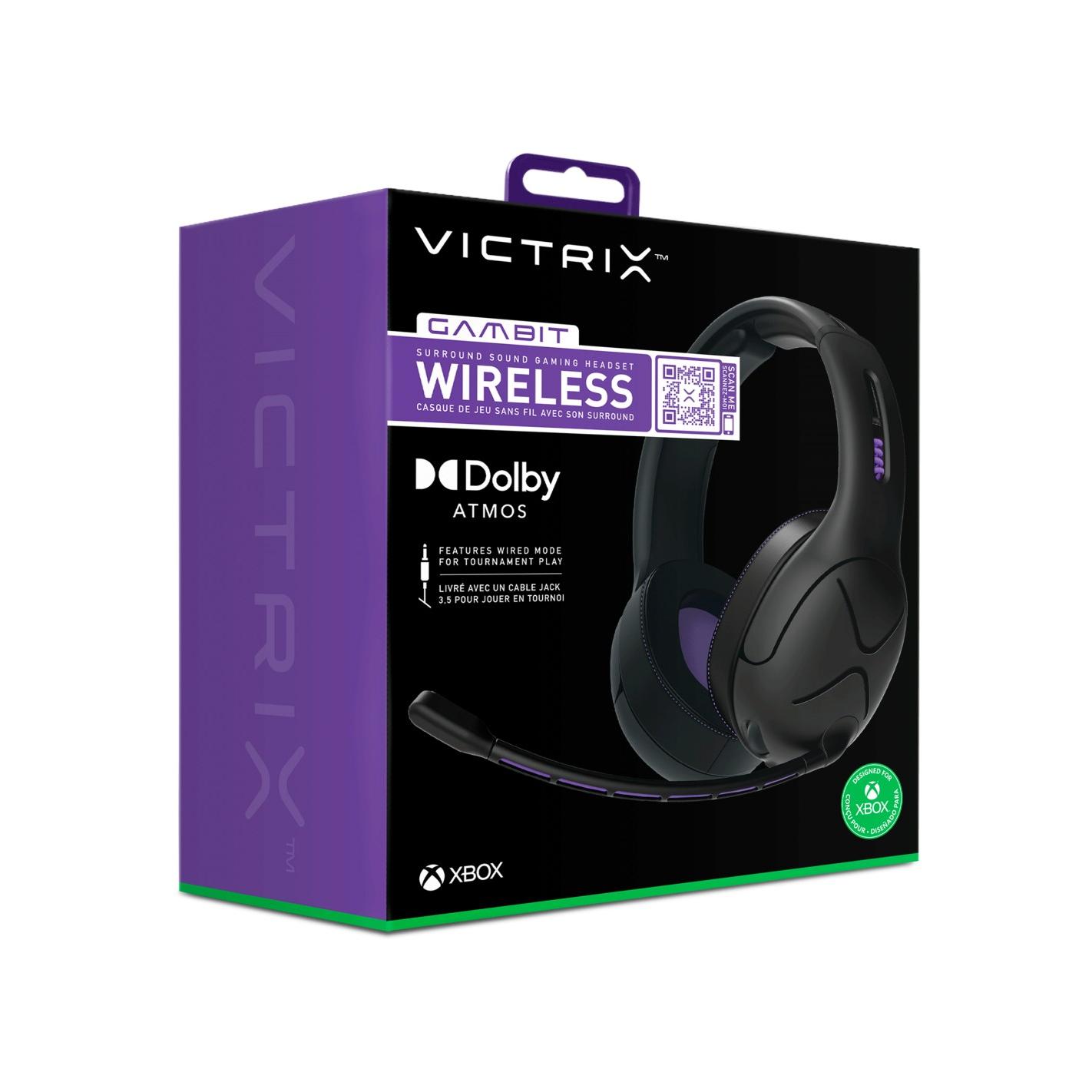 Victrix Gambit Wireless Auricular Gaming Licenciado (XS/X)  Xbox Series X