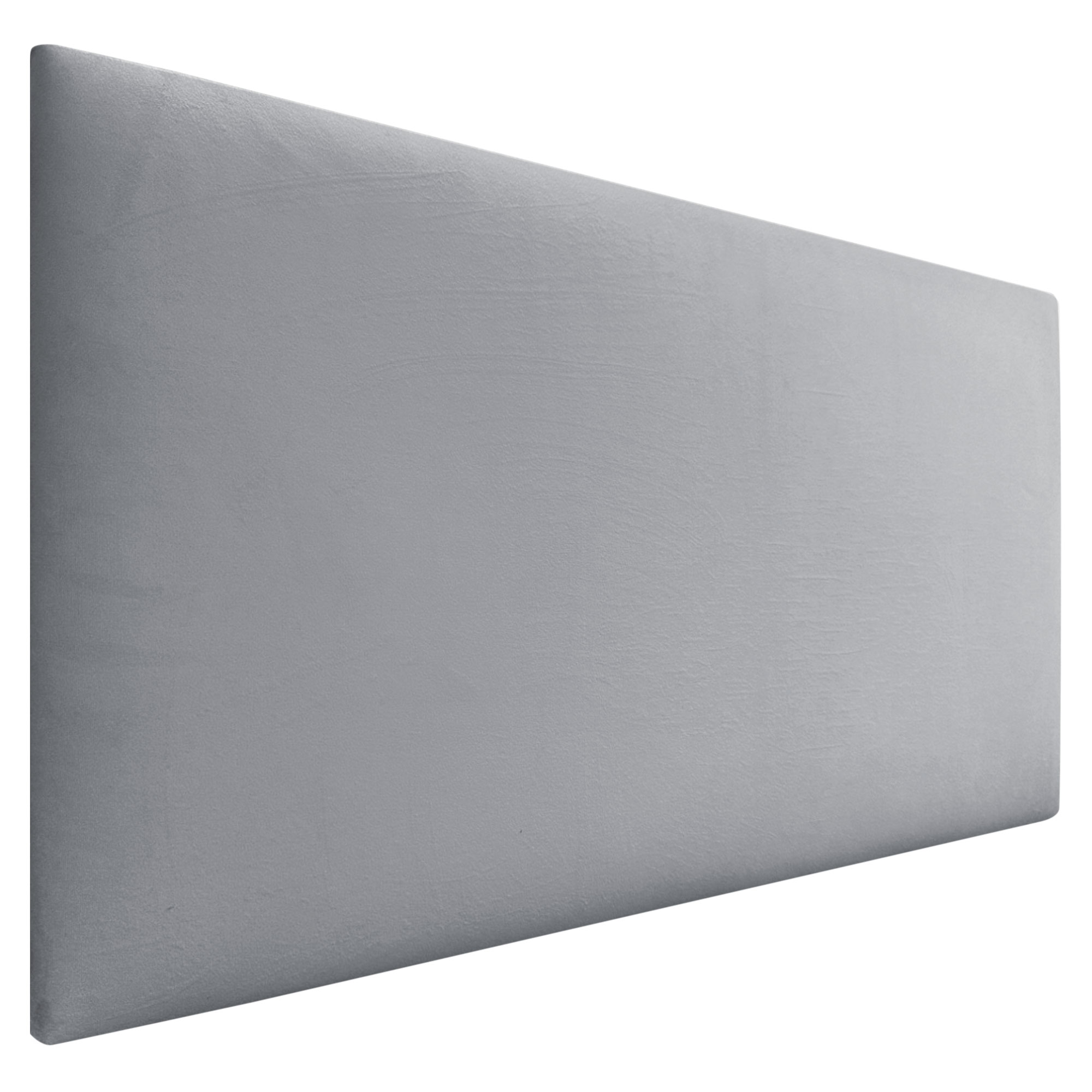 DHOME Cabecero en Terciopelo Liso Alta Gama Moderno con 8cm Grosor