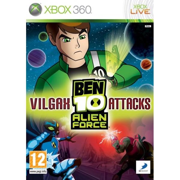 Ben 10 Alien Force:Vilgax Attacks Juego para Consola Microsoft XBOX 360 [PAL ESPAÑA]