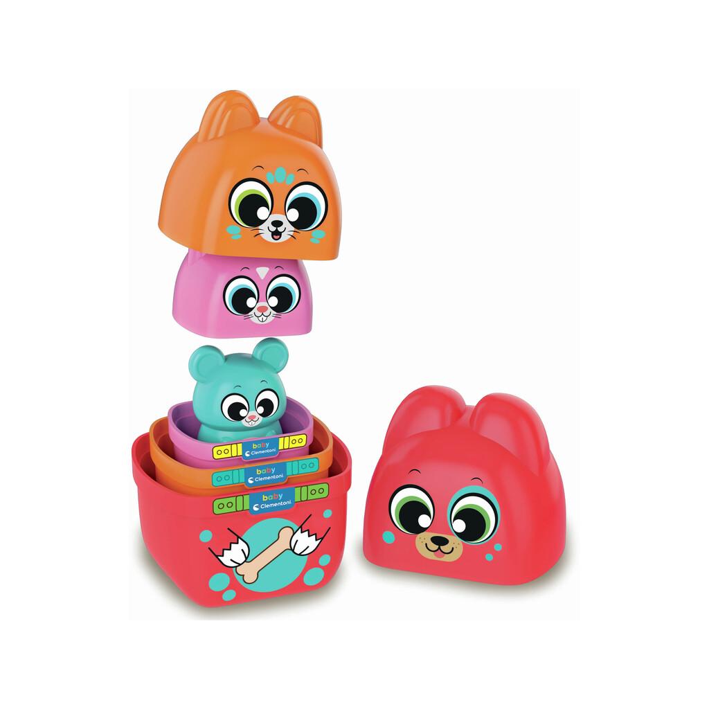 ¿Qué Hay Dentro? Matrioshka 2 en 1 Juguetes bebe Clementoni CLEMENTONI