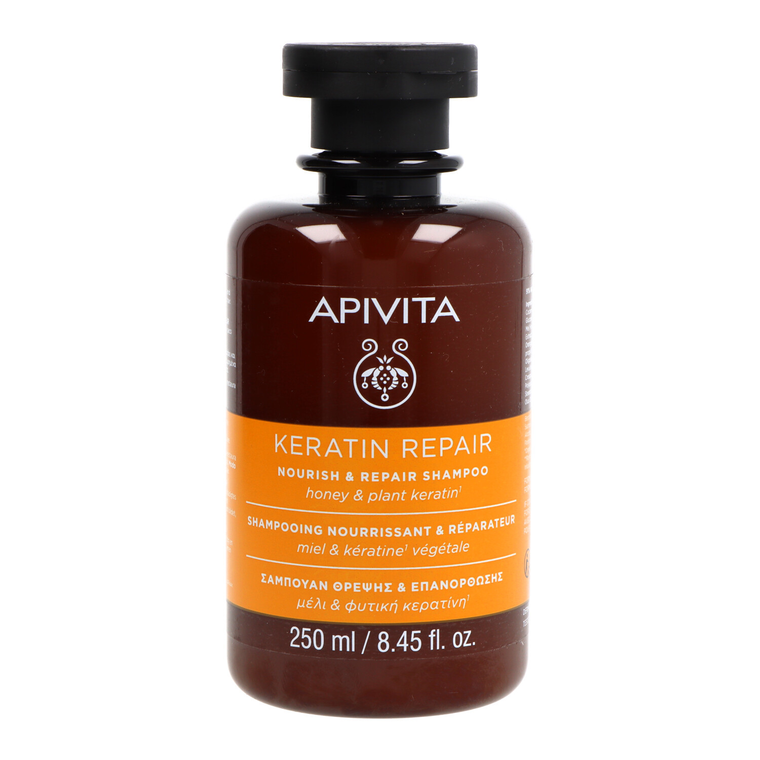 Apivita Keratin Repair Champu Hidratacion Y Suav