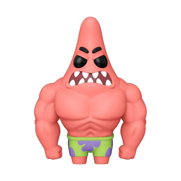 Funko Pop! TV: SBS 25th - Patrick Star with Muscles - Spongebob - Figura de Vinilo Coleccionable - Idea de Regalo- Mercancia Oficial - Juguetes para Niños y Adultos - TV Fans