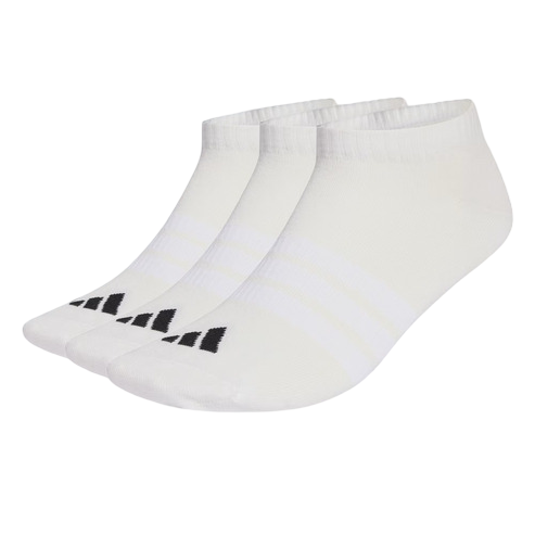 Calcetn ADIDAS ESS LOW 3P JZ0533 Blanco
