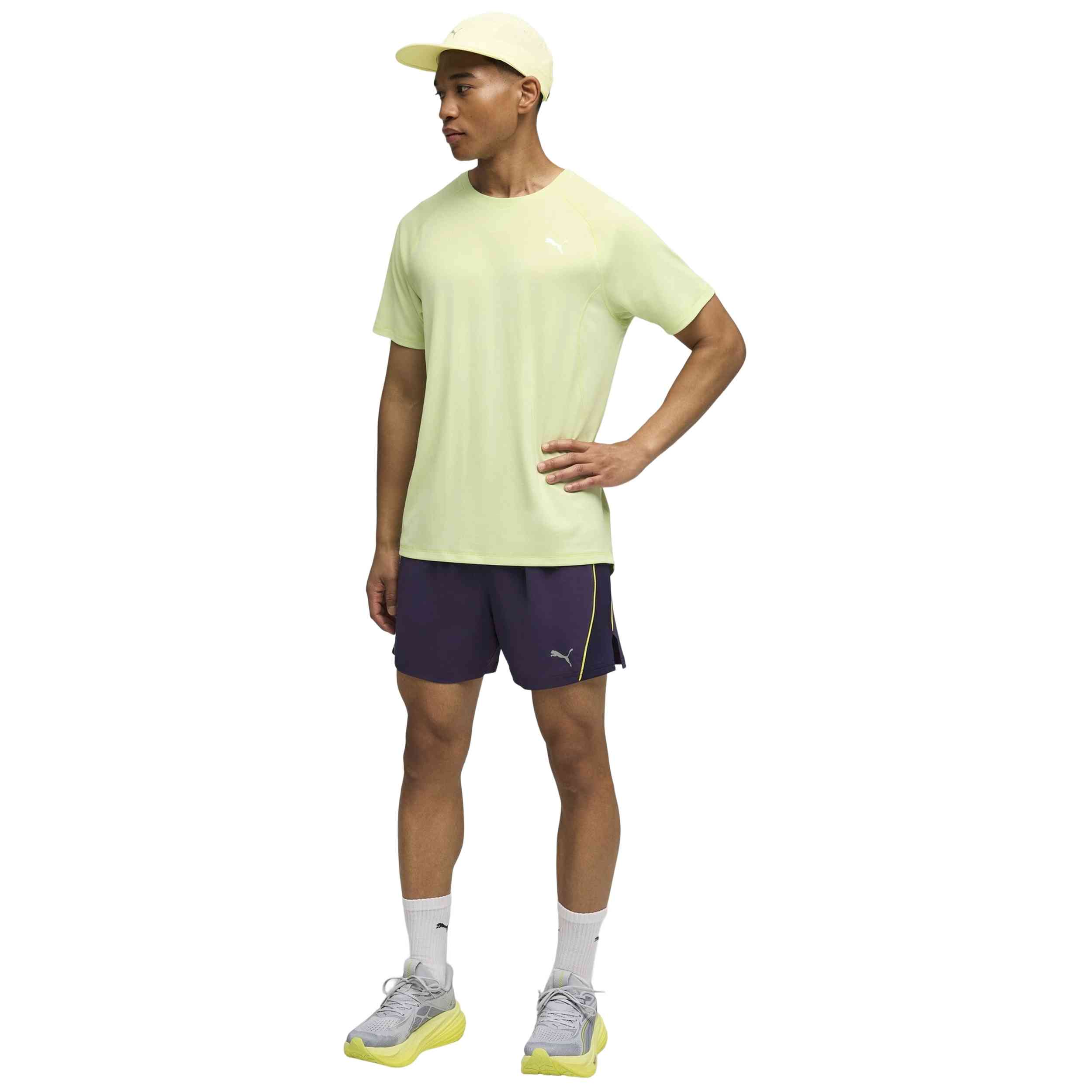 Camiseta Puma modelo 526600 en color Amarillo