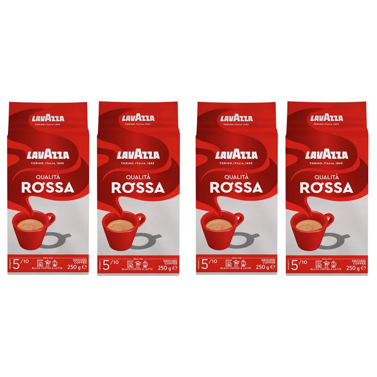 LAVAZZA café molido Qualità Rossa 250g*4