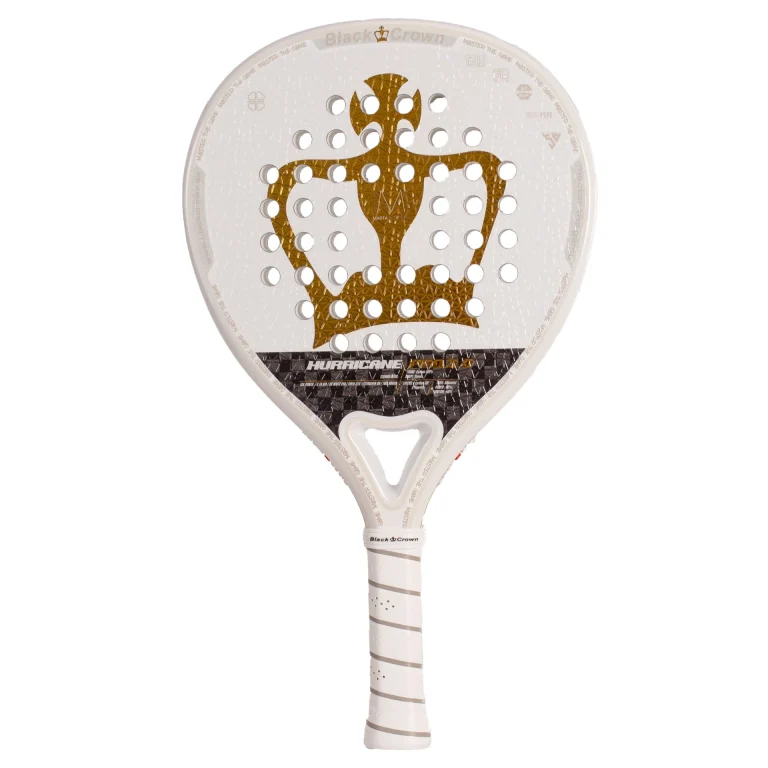 Pala de Pádel Black Crown Hurricane Pro 3.0 2025