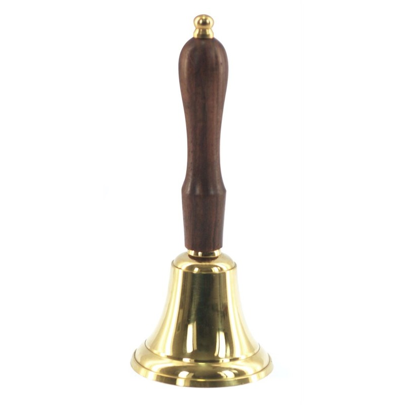 Signes Grimalt By SIGRIS Campanas Mano 6Cm.Mang.Mad Decoración Náutico Colección Dorado Signes Grimalt Decor And Go 62216