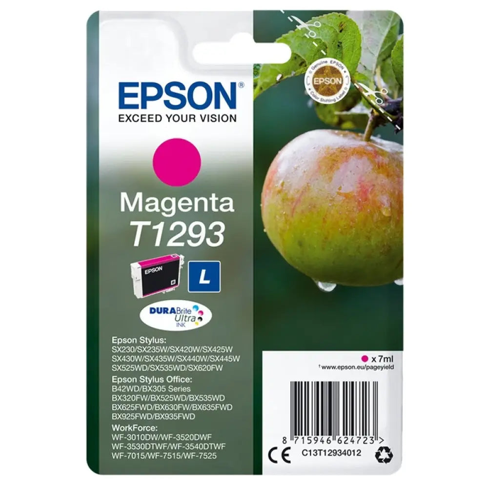 Epson T1293 Cartucho Tinta Magenta