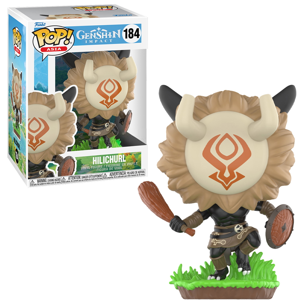 FUNKO POP! GENSHIN IMPACT – HILICHURL, LICENCIA OFICIAL - 80896, Nº184, TIENDA CON LICENCIA OFICIAL
