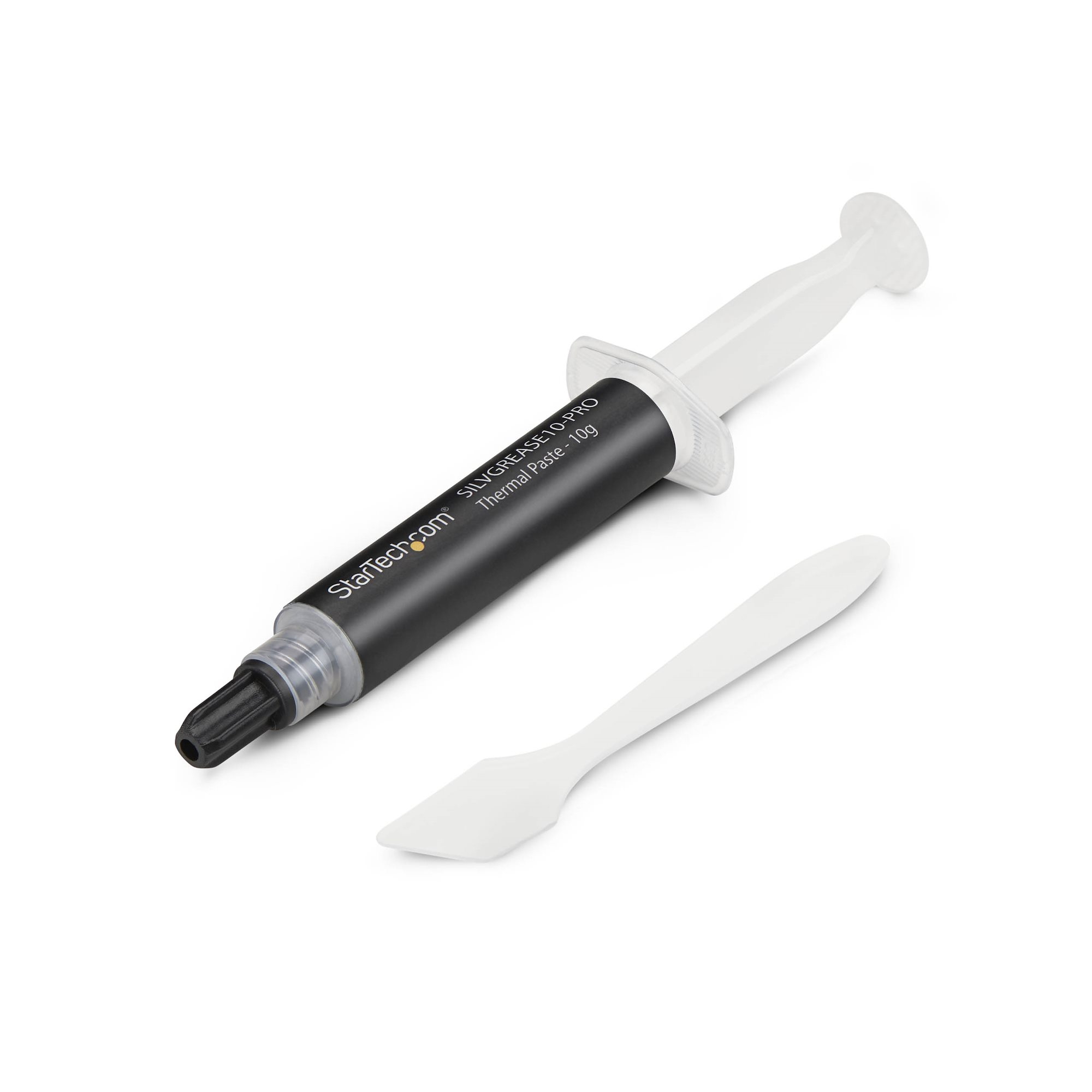 StarTech.com Pasta Térmica de Silicona de Alto Rendimiento para Procesadores - Compuesto Térmico para CPU - Conductividad 14,5 W/m·K - Grasa Compuesta para CPU, GPU e IC - Mejora la Disipación
