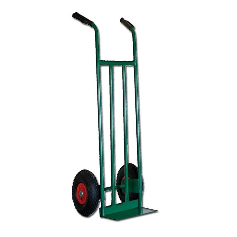 Lams carretilla almacen rueda neumatica verde pala corta ht1849