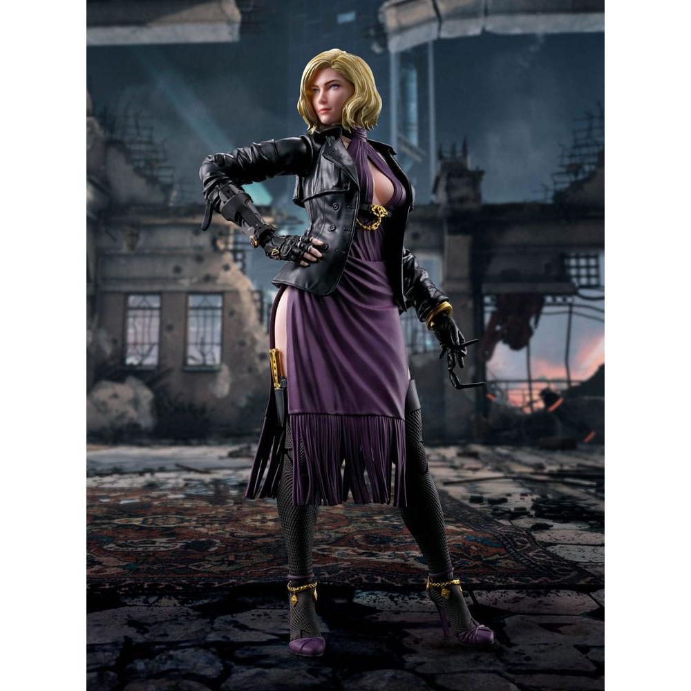Figura Nina Williams Tekken 8 SH Figuarts 15cmD