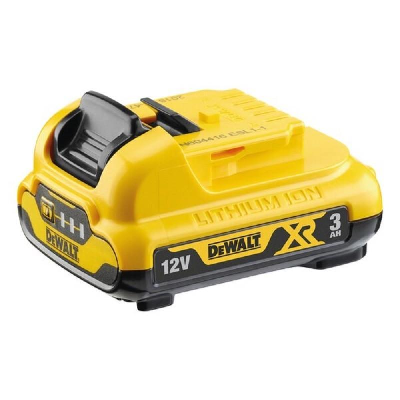 Bateria carril dewalt 12v 3ah
