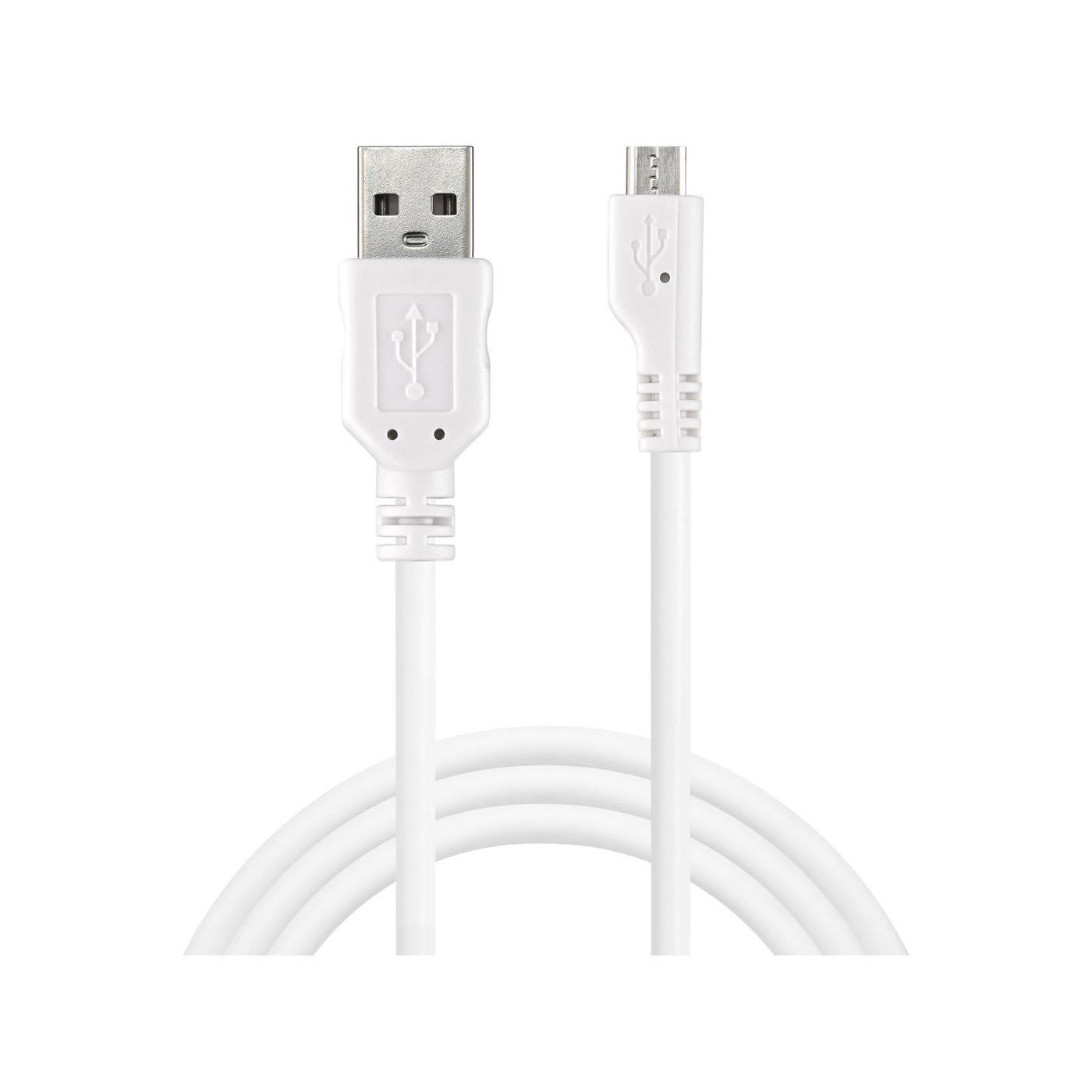 Cable Micro USB para Carga y Sincronización Rápida - Sandberg