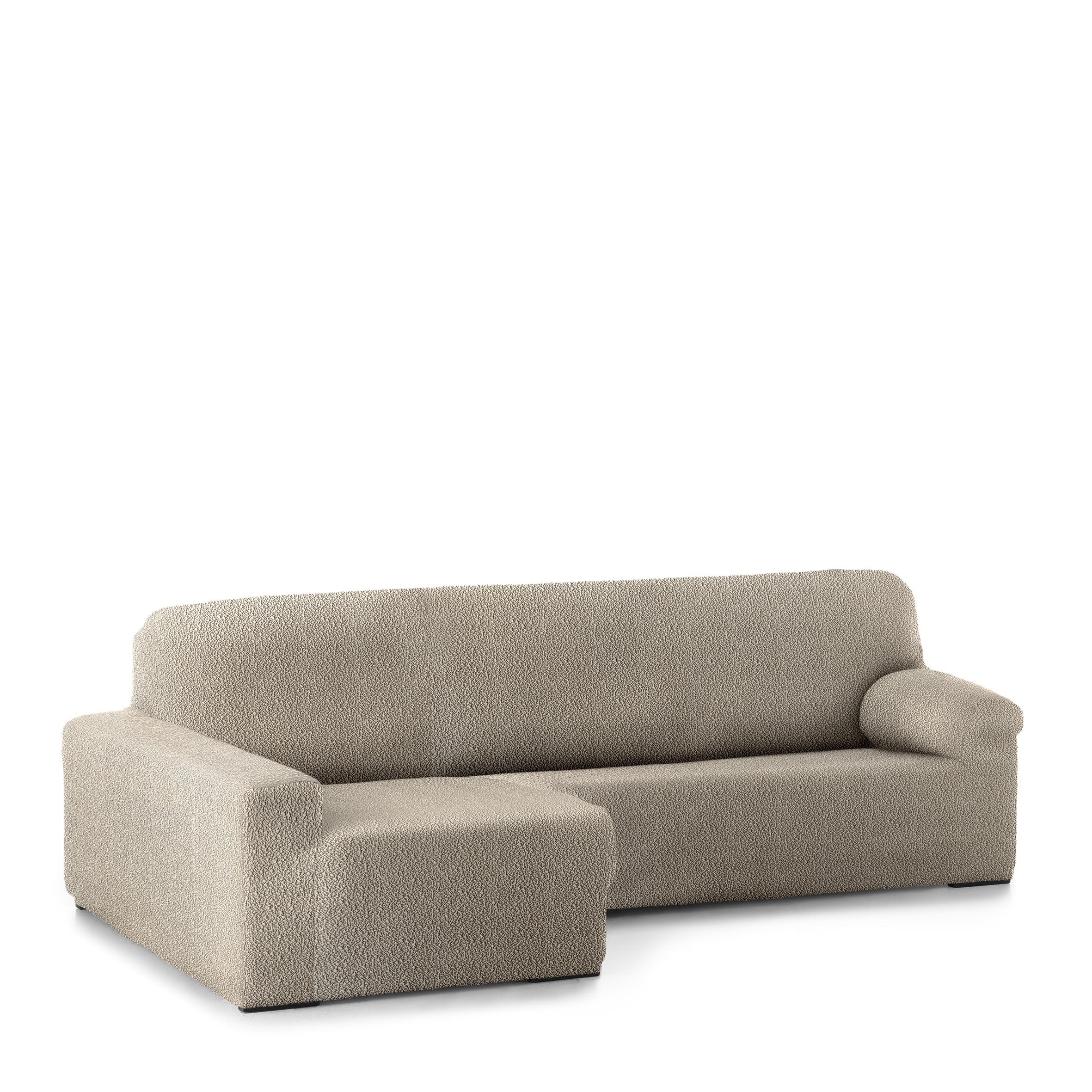 Fundas de sofa m/0 chaise longue premium roc izquierdo (Mirando de frente) c/11, Tamaño brazo largo izquierda, 170x310x110cm, Fábricada en España