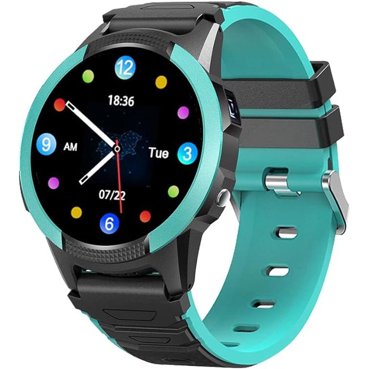Reloj gps niño SaveFamily Relojes con GPS Slim 4G Reloj Inteligente niño con Videollamada GPS Llamada Chat Boton SOS Cronometro Podometro Waterproof Ip67 Smartwatch diseño Moderno Verde Save Family relojes inteligentes smartwatch NO INCLUYE SIM