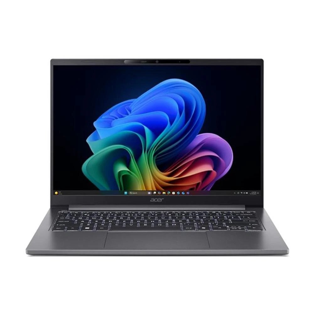 Pc portátil Intel Core Ultra 7 258V 14" Windows 11 Pro Acer TMX414-51-TCO Ram 32 GB Disco 1 TB  | SSD, Lector de huella digital, Negro