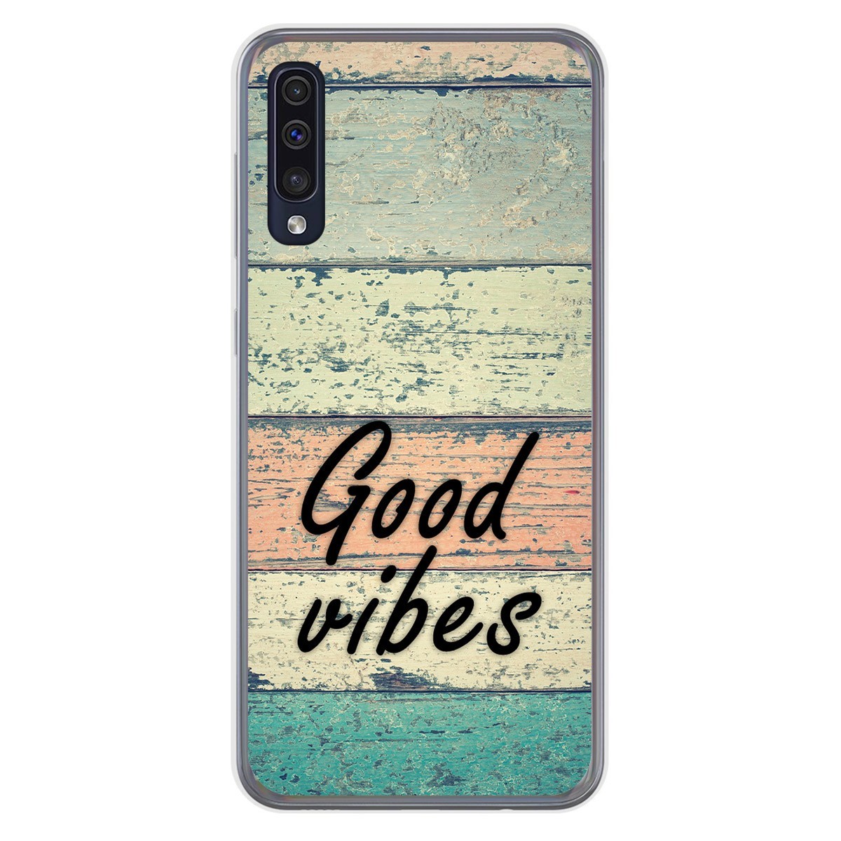 Tumundosmartphone Funda Gel Tpu para Samsung Galaxy A50 / A50s / A30s diseño Madera 01 Dibujos