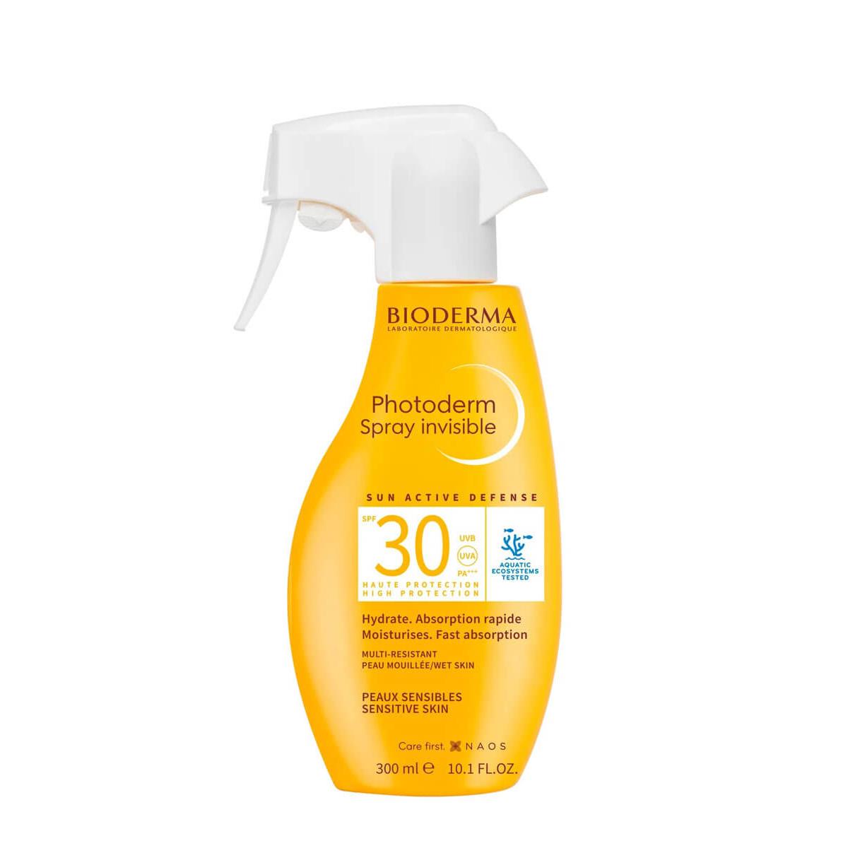 Bioderma photoderm spray invisible spf 30 300 ml