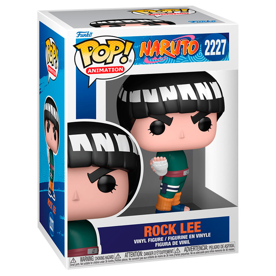 Funko Pop Anime Manga Naruto Rock Lee 2227 Figura Coleccionable Regalo