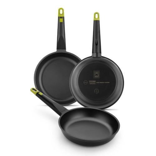 Set 3 sartenes BRA 18-22-26 cm Foodie  a491235