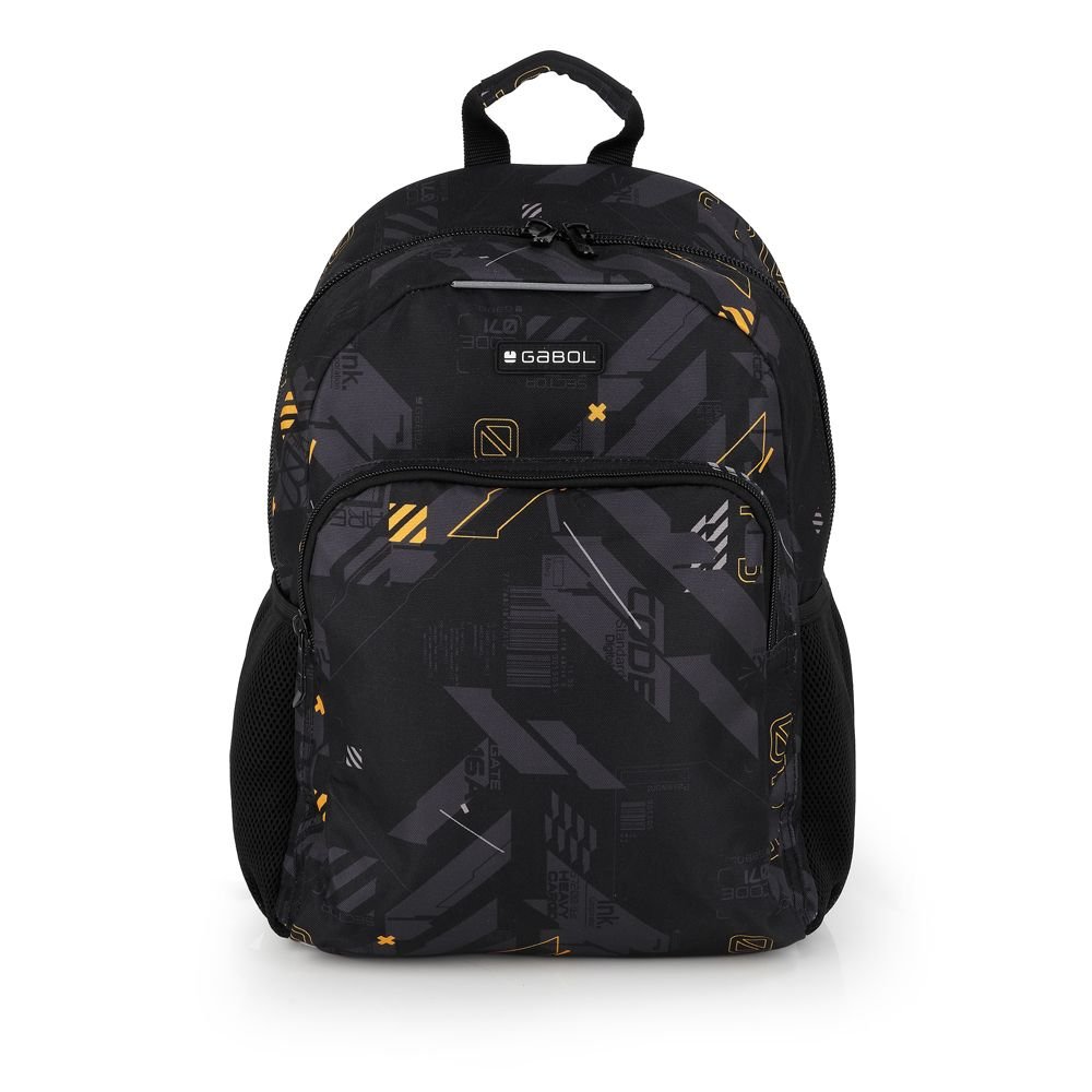 GABOL MOCHILA ESCOLAR 41X31 REJILLA ADAPT. BYTE BYTE 18x41x31 Cms.