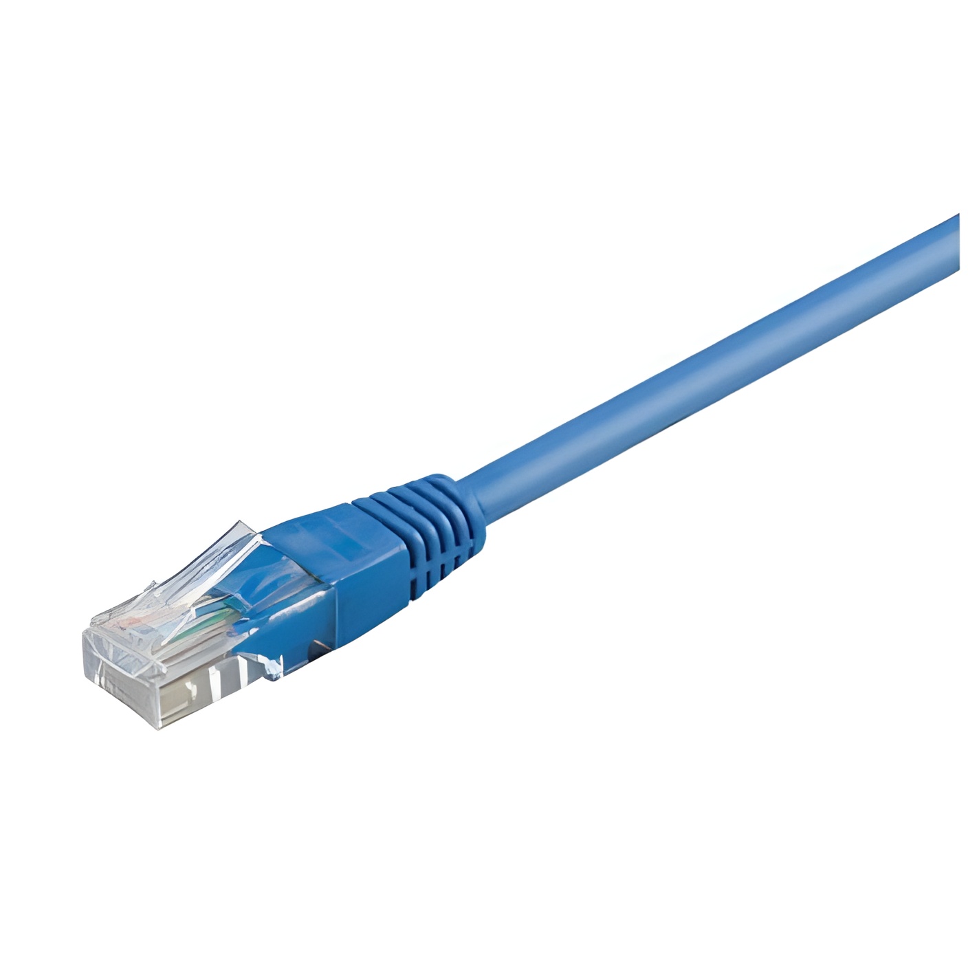 Cable equip rj45 latiguillo u-utp cat 5e 1m azul
