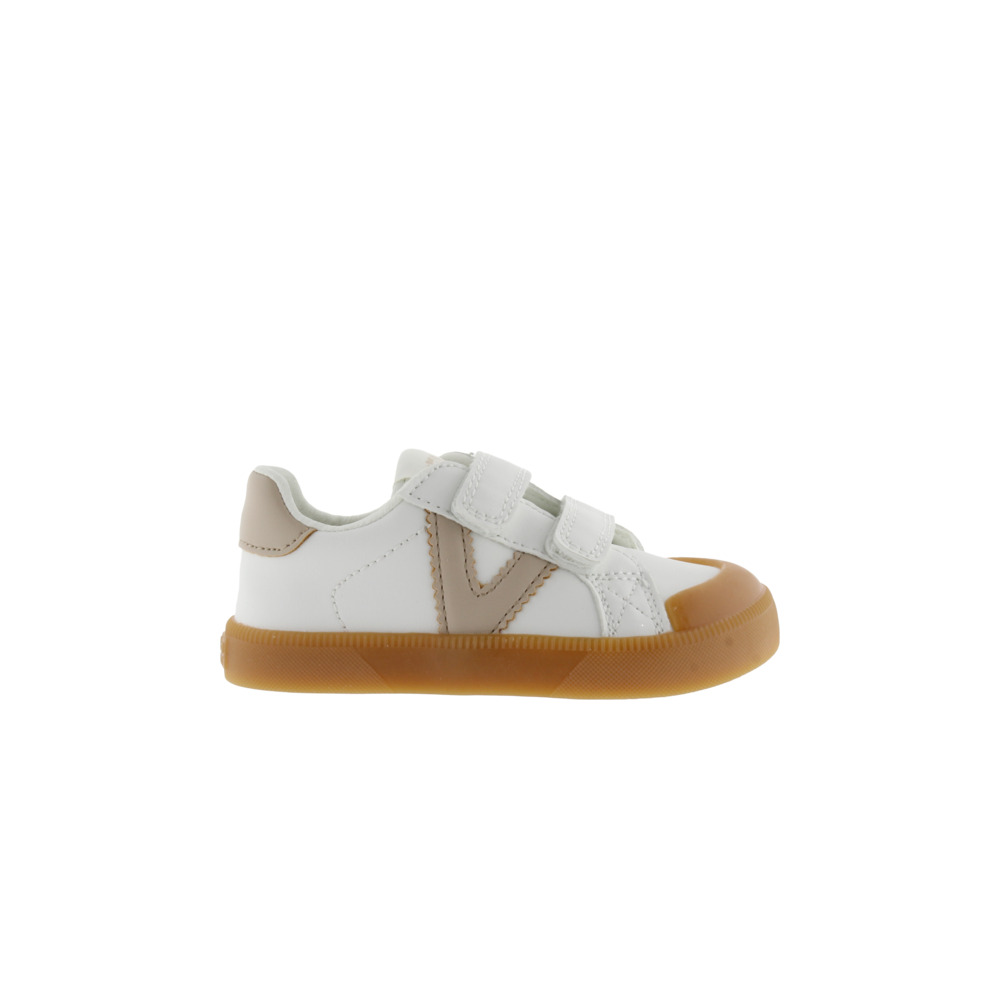 Victoria Oliver Zapatillas barefoot de efecto piel con piezas en contraste y tiras adherentes 1356102
