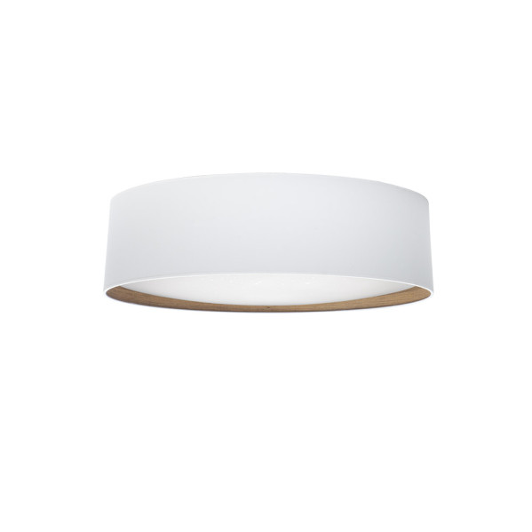 FABRILAMP Plafon 96w Tatiana Blanco/mad.Clara 3000-4000-6500k 14x60x60 Cm 7488lm