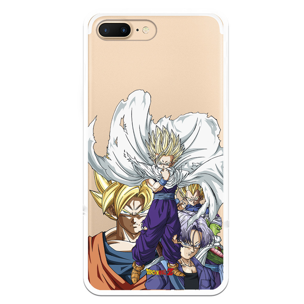 Funda para Xiaomi Redmi 9C Oficial de Dragon Ball Guerreros Saiyans -  Dragon Ball