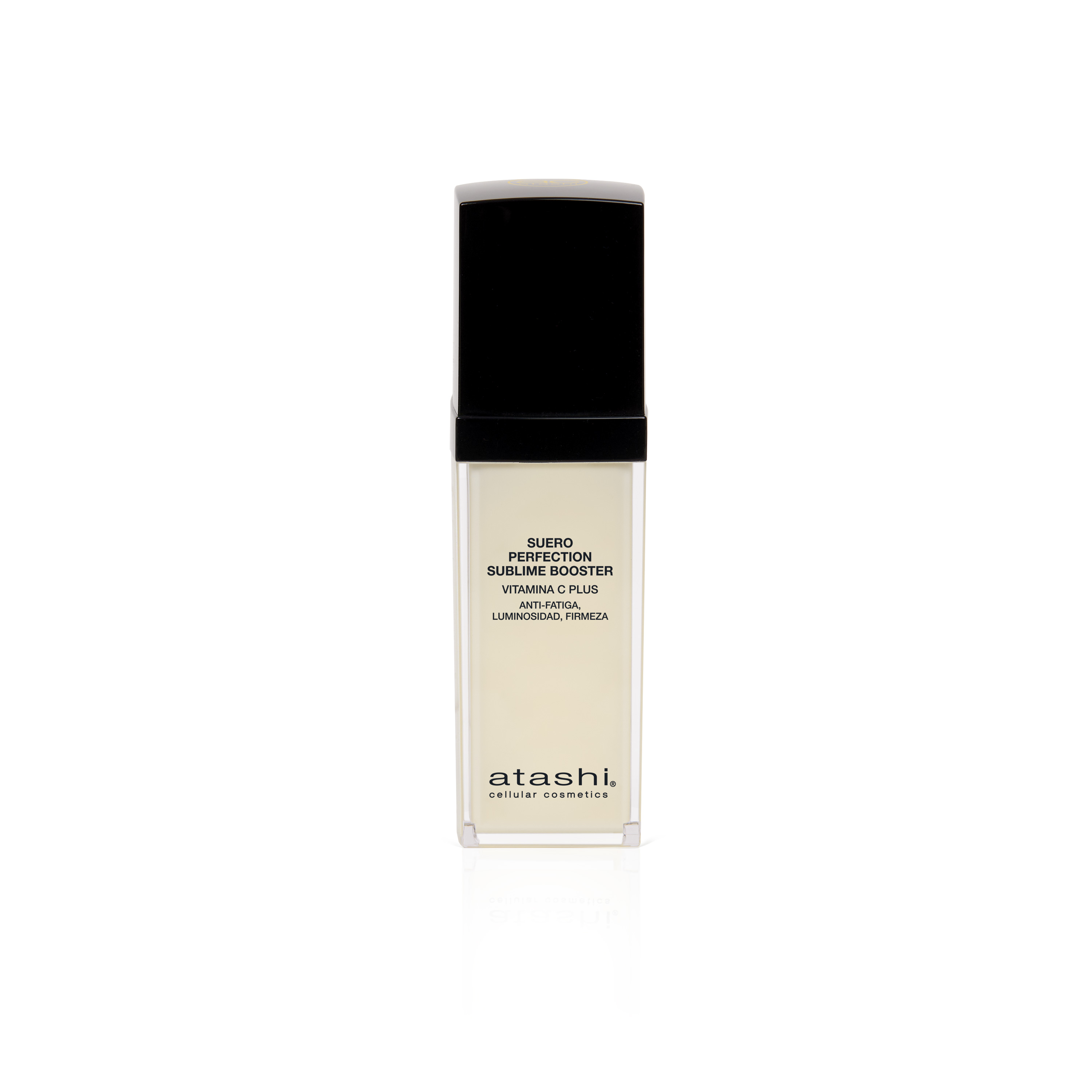 Atashi Firmeza Y Luminosidad - Suero Perfection Sublime Booster | Revitaliza, Ilumina | Con Ácido Hialurónico Y Vitamina C | Apto Piel Sensible - 30 ml