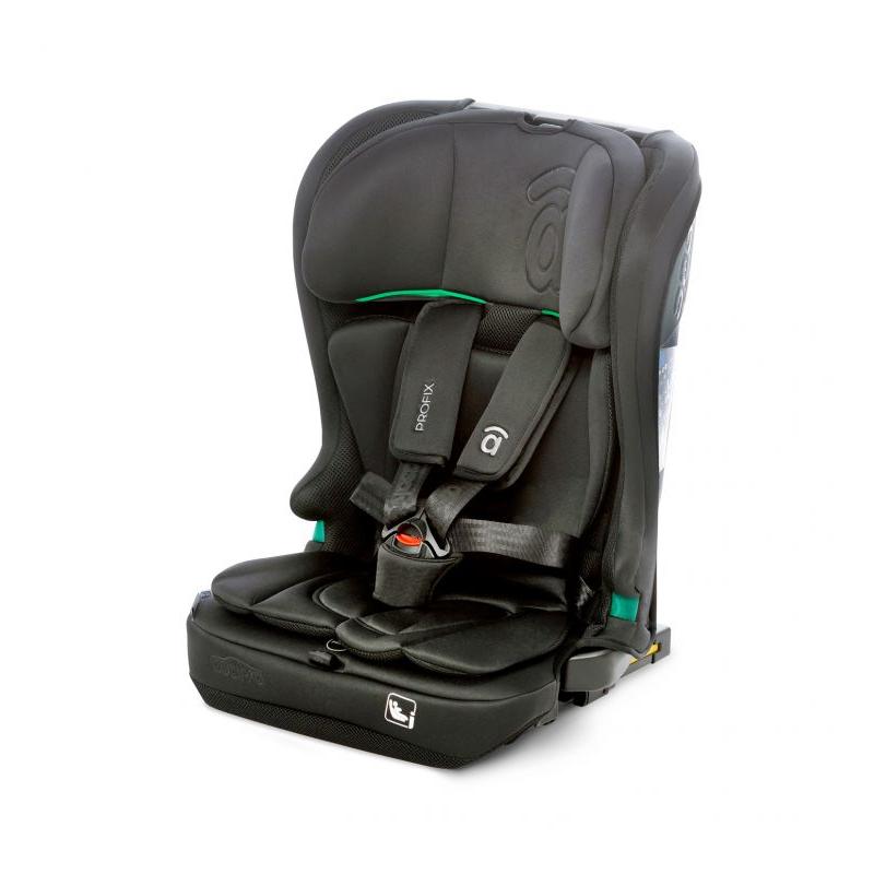 Silla de Auto I-Size Profix Negro – Seguridad y Confort Asalvo