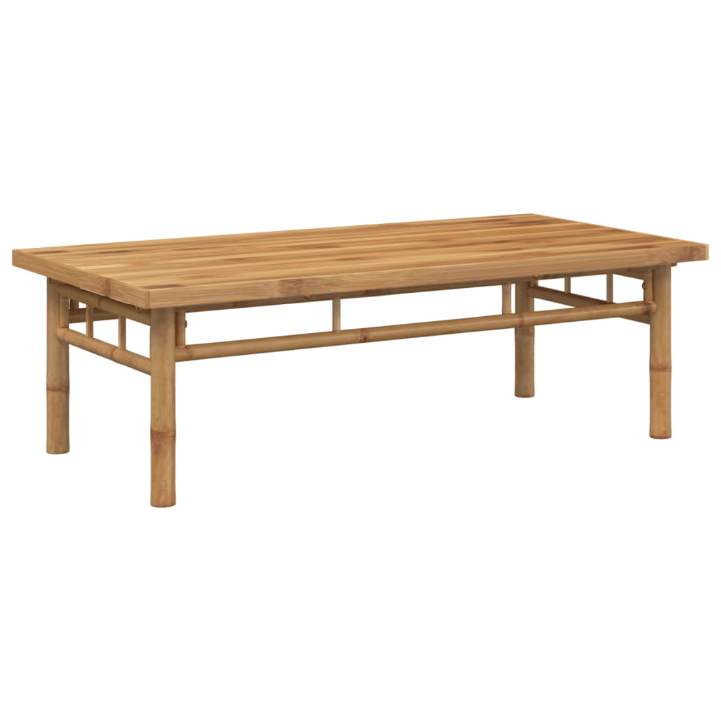 Vidaxl Mesa de Centro de Bambú 45 X 45 X 35 Cm Vidaxl